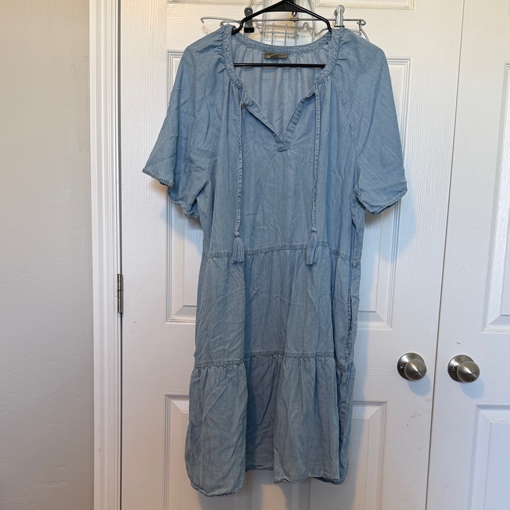 Style & Co Denim Blue Apparel